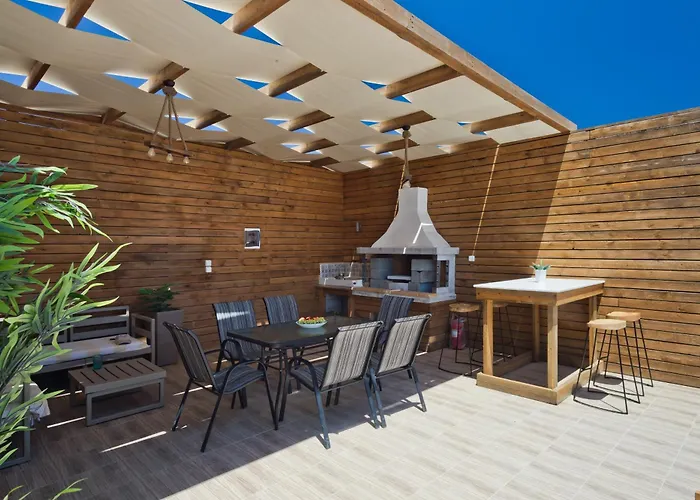 ヴィラ Vento Retreat Afiartis