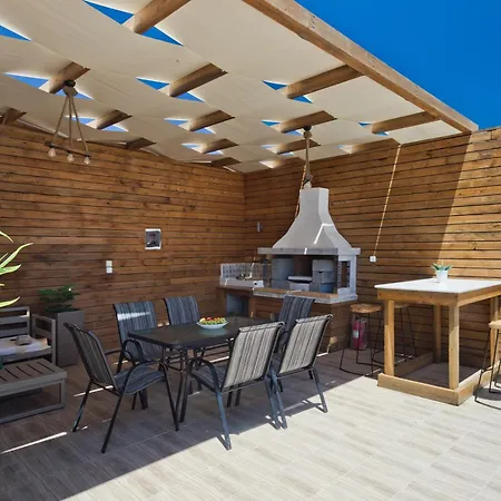 Вилла Vento Retreat Кипос-Афиарти